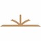 Ekena Millwork Richland Smooth Timber Gable Bracket, Western Red Cedar, 84"W x 24"H x 3 1/2"D x 3 1/2"F, 7/12 Pitch GBW084X24X0404RIC00SWR - alternate 1
